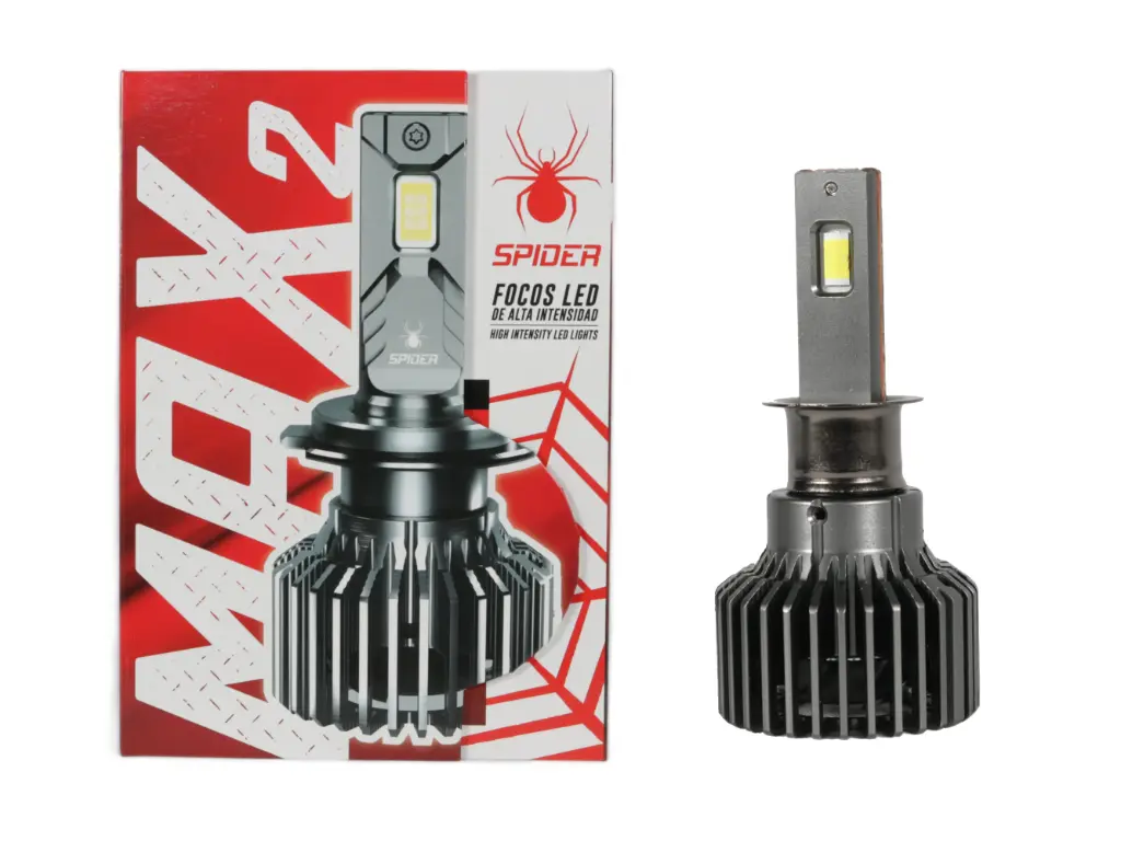 FOCOS LED SPIDERMAX2 SR-H3MAX2