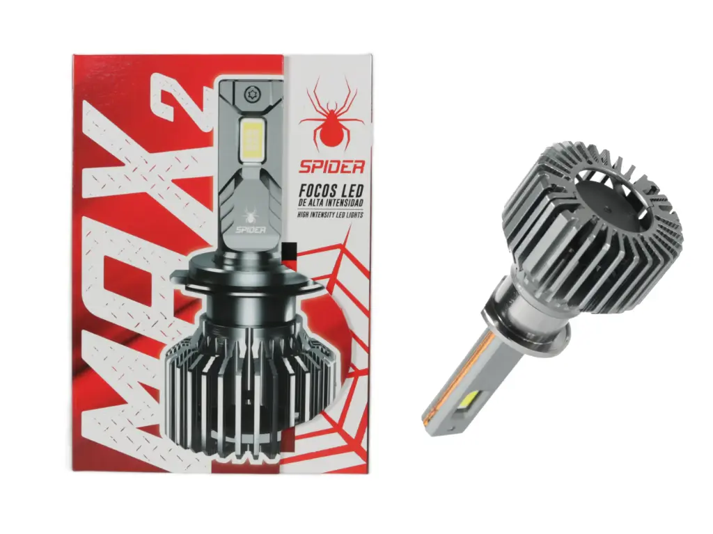 FOCOS LED SPIDERMAX2 SR-H1MAX2