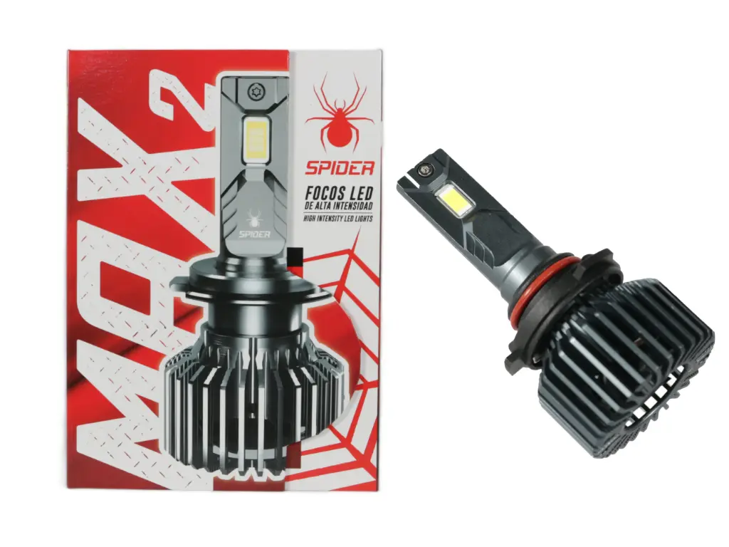FOCOS LED SPIDERMAX2 SR-H10/9005MAX2