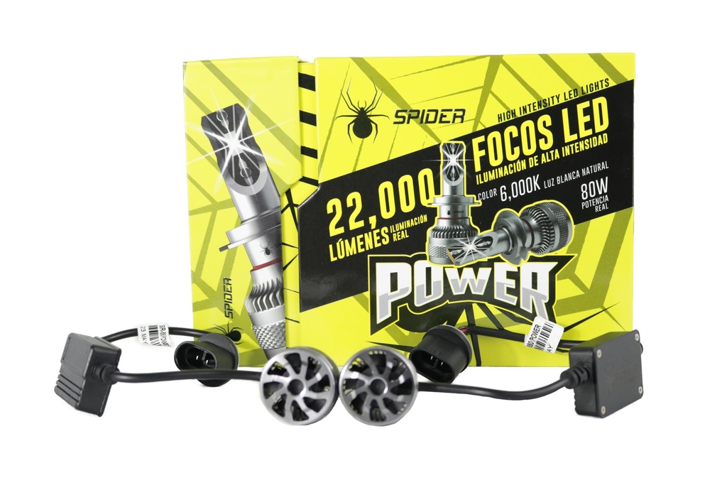 FOCOS LED SPIDER POWER SR-880POWER