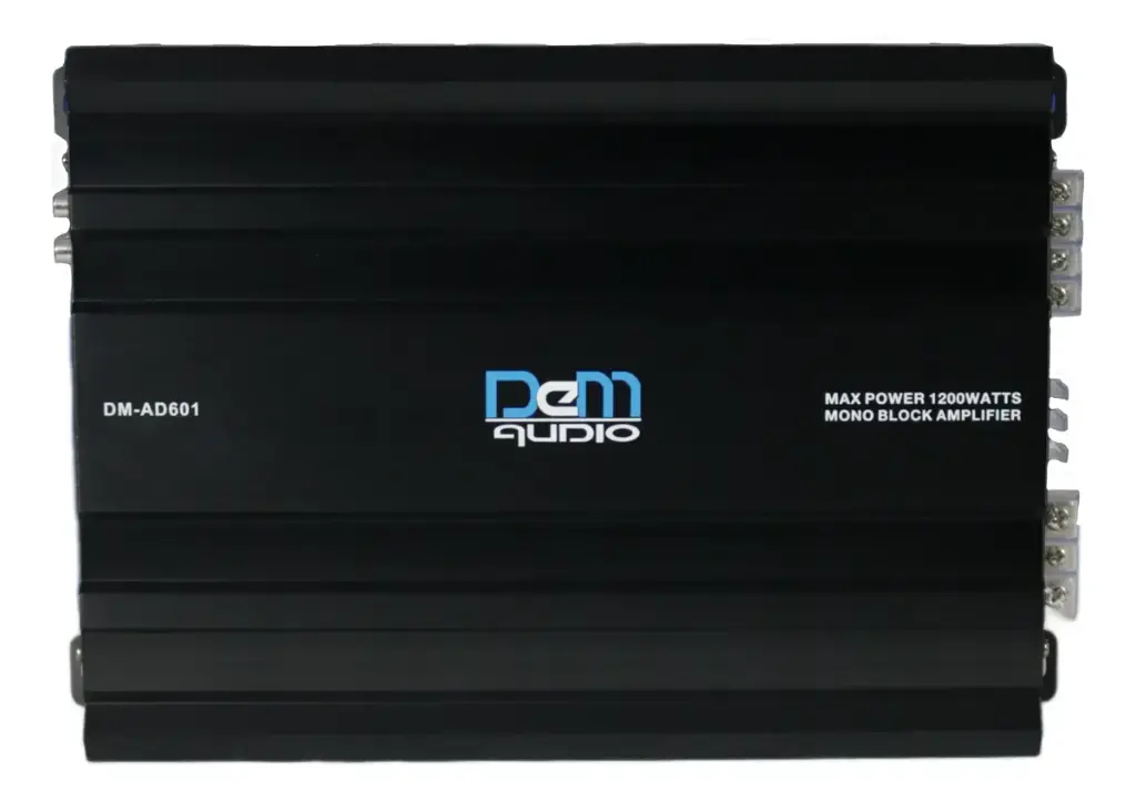 [DM-AD601] AMPLIFICADOR 1 CH DEM AUDIO DM-AD601