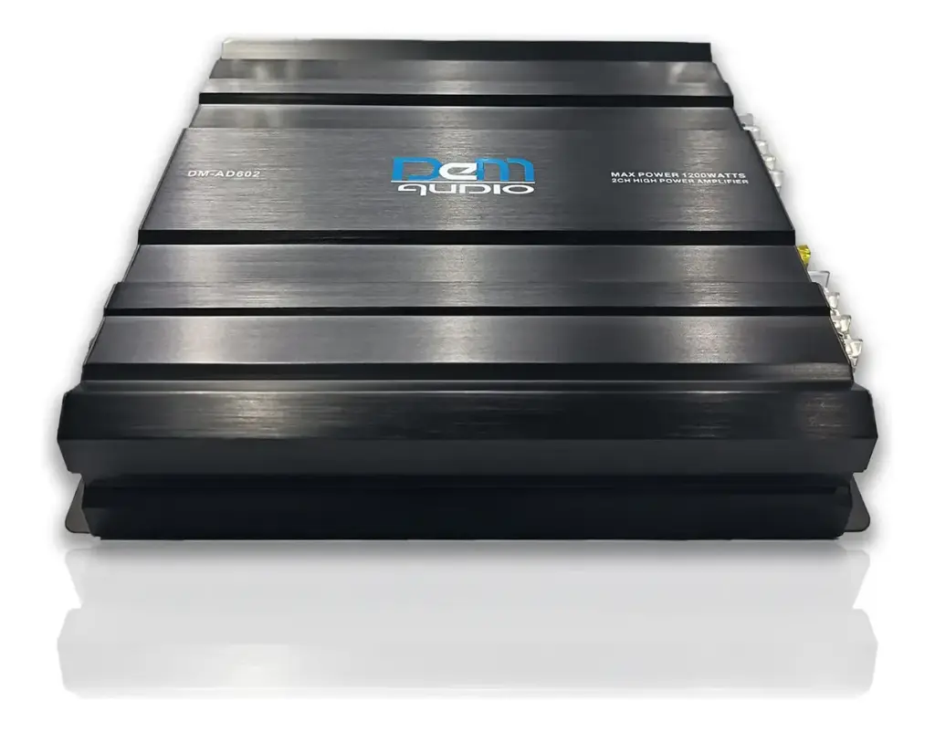 AMPLIFICADOR 2 CH DEM AUDIO DM-AD602