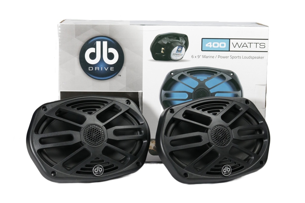 BOCINAS 6X9" MARINAS DB DRIVE APS69RGB