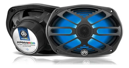 BOCINAS 6X9" MARINAS DB DRIVE APS69RGB
