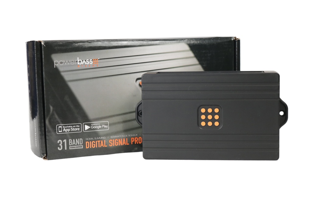 PROCESADOR DE AUDIO DSP POWER BASS PBX-DSP8