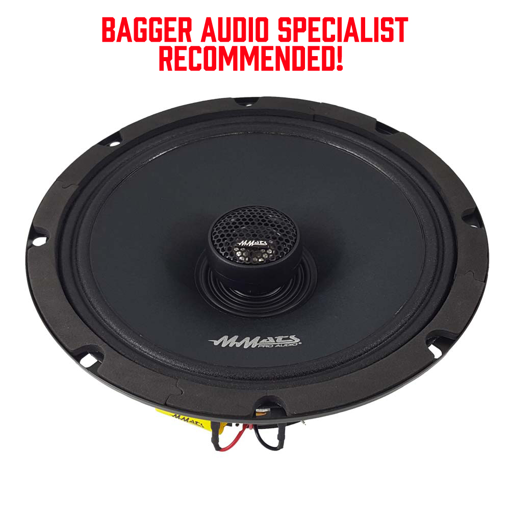 [PA 801.8CX] MEDIOS RANGOS 8" CON TWEETER MMATS PA 801.8CX