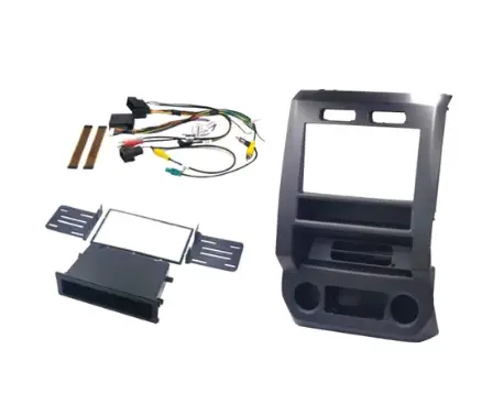 [HF-0585KITS] Frente 2 DIN Ford F-150 / Lobo / Raptor 2015-2021 HF Audio HF-0585KITS