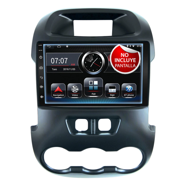Frente 9 Pulgadas Ford Ranger 2013-2016 / Ranger Austera 2017-2020 HF Audio HF-591FO9