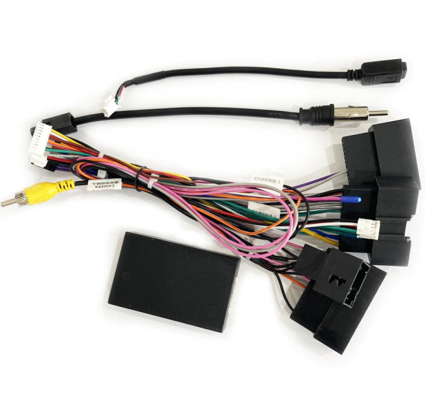 [CAN-FD14] CANBUS PARA FORD RANGER EQUIPADA 2013-2014 FRENTE HF-592FO9 HF AUDIO CAN-FD14