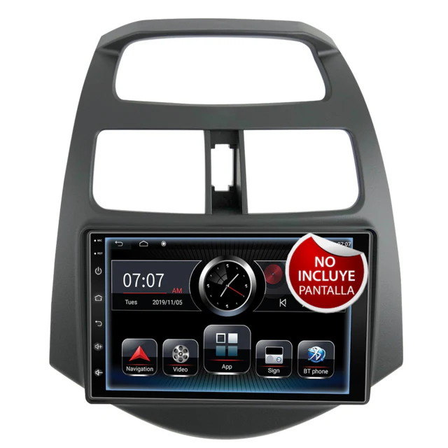 [HF-452GM9] Frente 9 Pulgadas Chevrolet Spark 2010-2016 HF Audio HF-452GM9