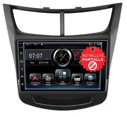 [HF-467GM9] Frente 9 Pulgadas Chevrolet Aveo / Chevrolet Sail 2017-2021 HF Audio HF-467GM9