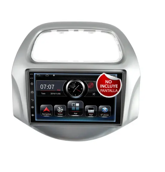 Frente 9 Pulgadas Chevrolet Beat / Spark 2017-2021 HF Audio HF-466GM9