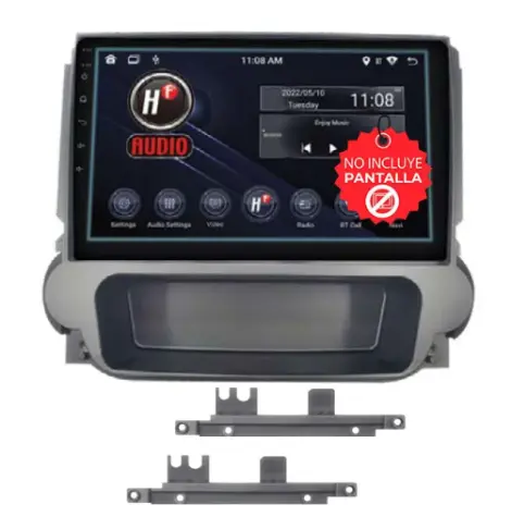 [HF-473GM9] Frente 9 Pulgadas Chevrolet Malibu 2013-2015 HF Audio HF-473GM9