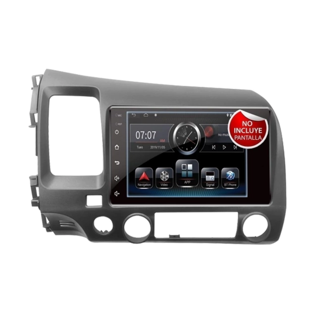 [HF-0812HO10] Frente 10" para Honda Civic 2006-2011, requiere arnés AR-HD23 HF AUDIO HF-0812HO10