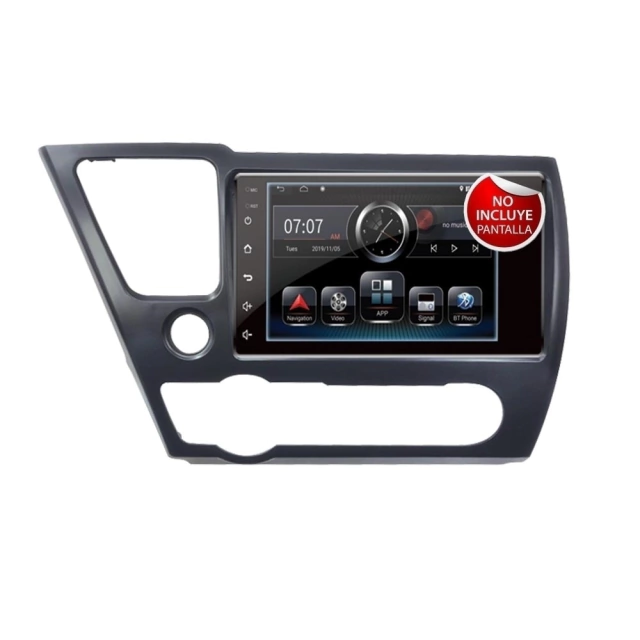 [HF-817HO9] Frente 9" para Honda Civic 2013-2015, requiere CANBUS CAN-HD15 HF AUDIO HF-817HO9