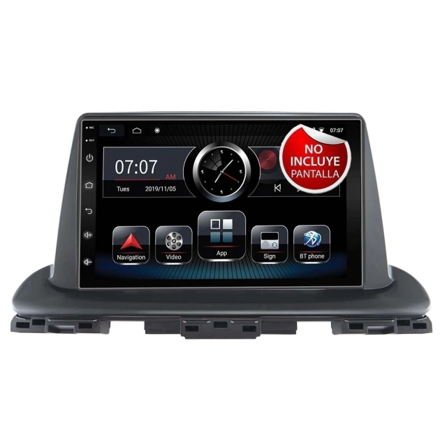 Frente 9" para Kia Forte 2018-2020, requiere arnés AR-HY02 HF AUDIO HF-977KI9