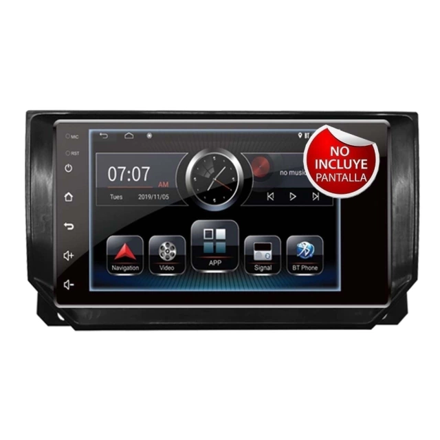 [HF-156SE9] Frente 9" para Seat Ibiza 2018-2021, requiere CANBUS CAN-VW05 HF AUDIO HF-156SE9