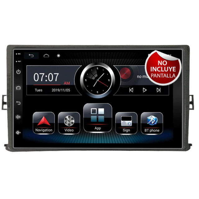 Frente 9" para Volkswagen Jetta / Virtus / T-Cross 2019-2023, requiere CANBUS CAN-VW15 HF AUDIO HF-198VW9