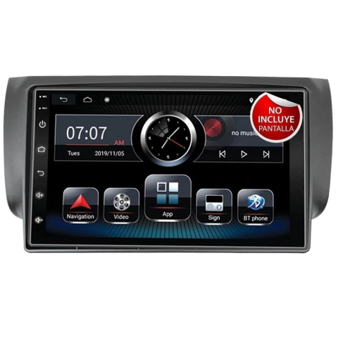 [HF-759NI10] Frente 10" para Nissan Sentra 2013-2019, requiere arnés AR-NS01 HF AUDIO HF-759NI10