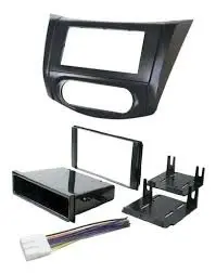 Frente 2 DIN Nissan NP300 / Frontier / Navara 2017-2020 HF Audio HF-0757COMBO