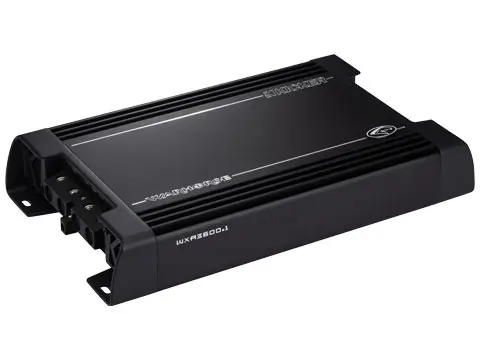 AMPLIFICADOR 1 CH KICKER WARHORSE WXA3600.1