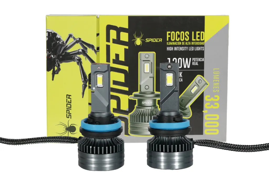 FOCOS LED SPIDER SR-H8/H11SPIDER