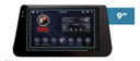 Frente 9" para Mazda 3 2014-2021, incluye cables, joystick y CANBUS HF AUDIO HF-905MA9
