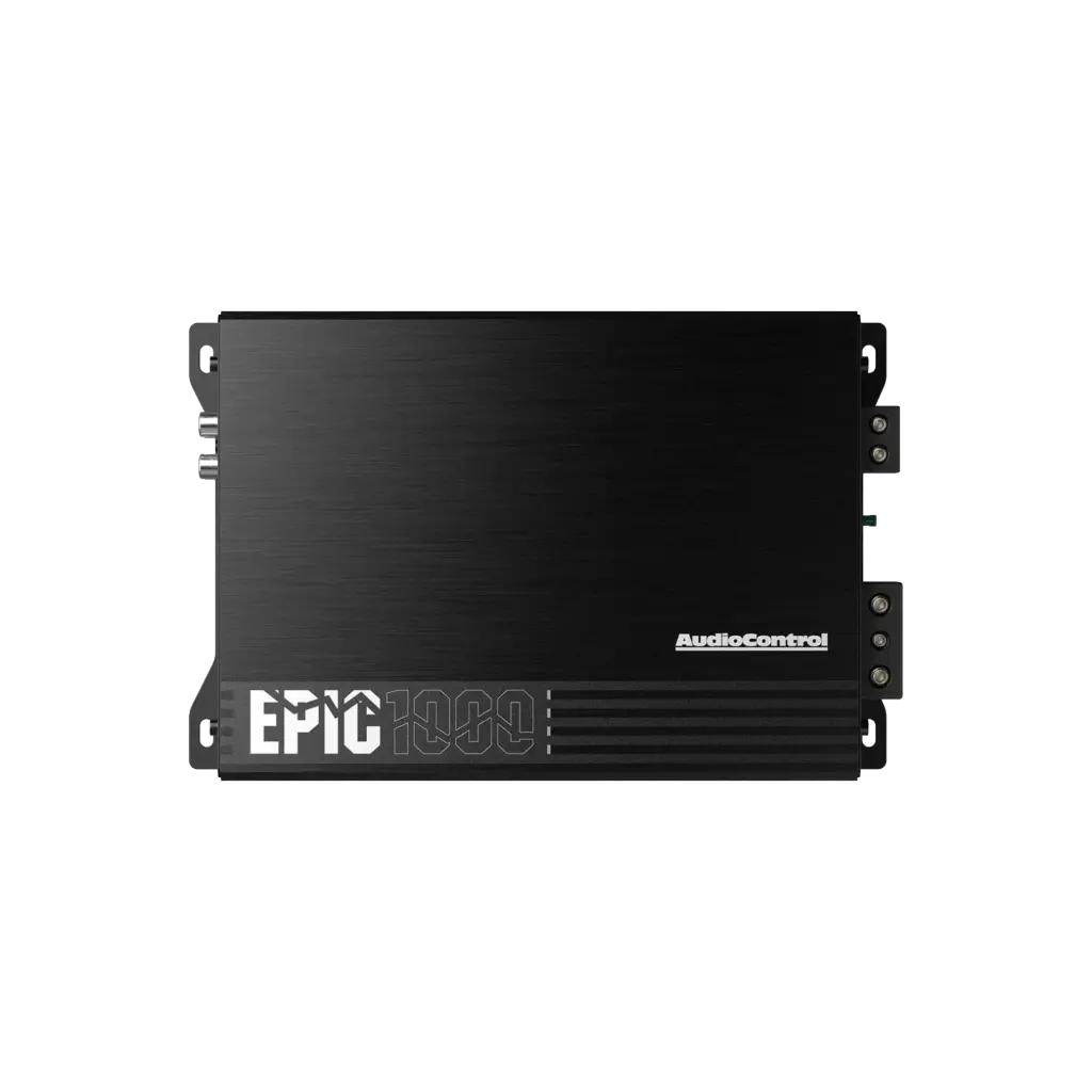 [EPIC1000] AMPLIFICADOR 1 CH AUDIO CONTROL EPIC1000