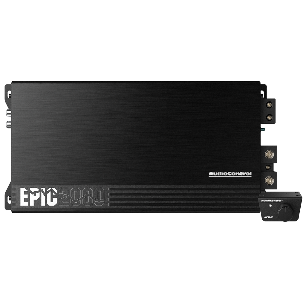 AMPLIFICADOR 1 CH AUDIO CONTROL EPIC2000