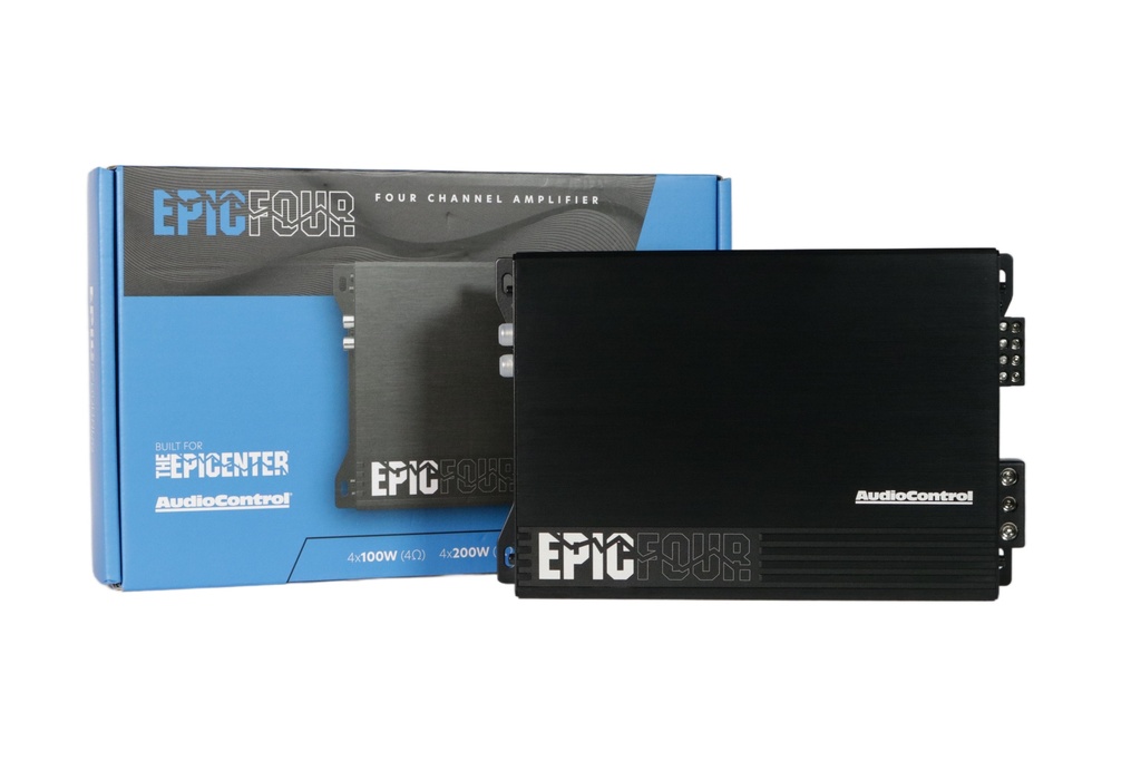 AMPLIFICADOR 4 CH AUDIO CONTROL EPICFOUR