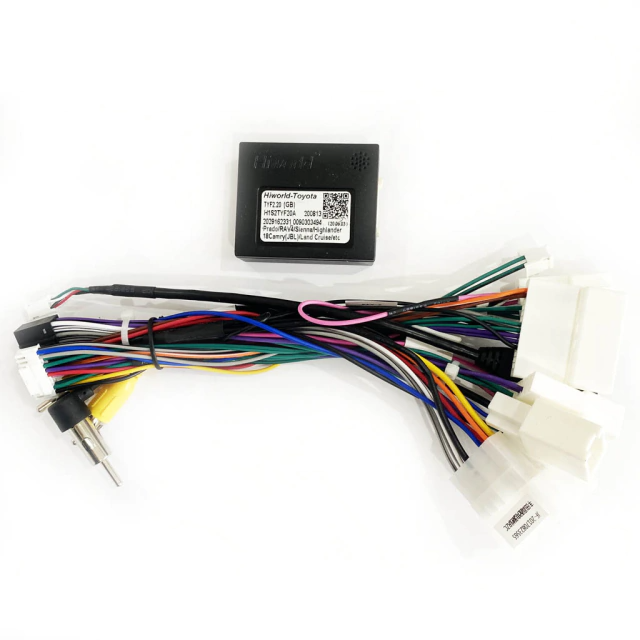 [CAN-TY03] CANBUS PARA TOYOTA RAV4 2019 - 2020 FRENTE HF-8005TO9 HF AUDIO CAN-TY03