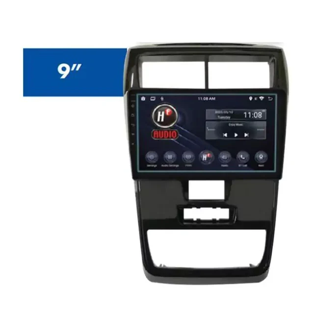 Frente 9" para Toyota Avanza 2019-2022, requiere arnés AR-TY01 HF AUDIO HF-8013TO9
