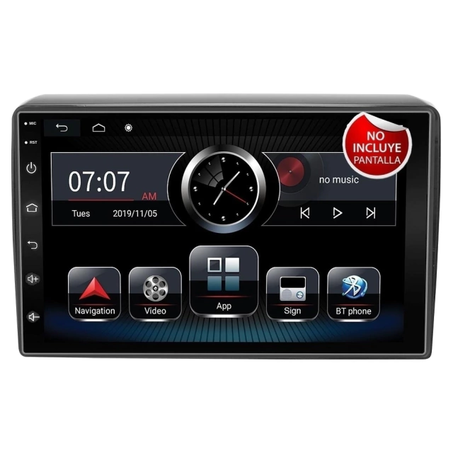 [HF-859SU10] Frente 10" para Suzuki Swift 2018-2019, requiere arnés AR-SU01 HF AUDIO HF-859SU10