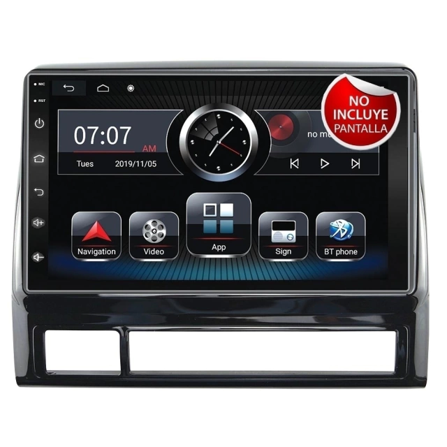 Frente 9 Pulgadas Toyota Tacoma 2005-2012 HF Audio HF-828TO9