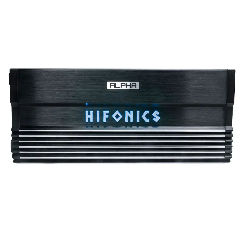 [A2000.1D] AMPLIFICADOR 1 CH HIFONICS ALPHA A2000.1D