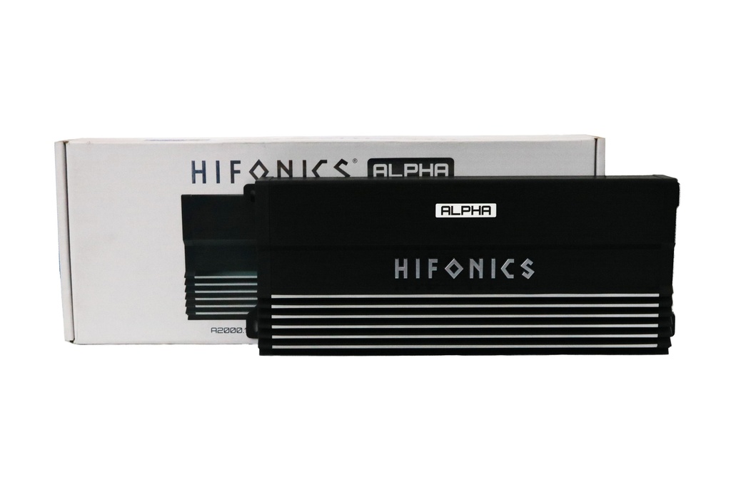 AMPLIFICADOR 1 CH HIFONICS ALPHA A2000.1D