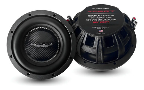 [EXFW10NCF] SUBWOOFER 10" DB DRIVE EUPHORIA XPERT EXFW10NCF