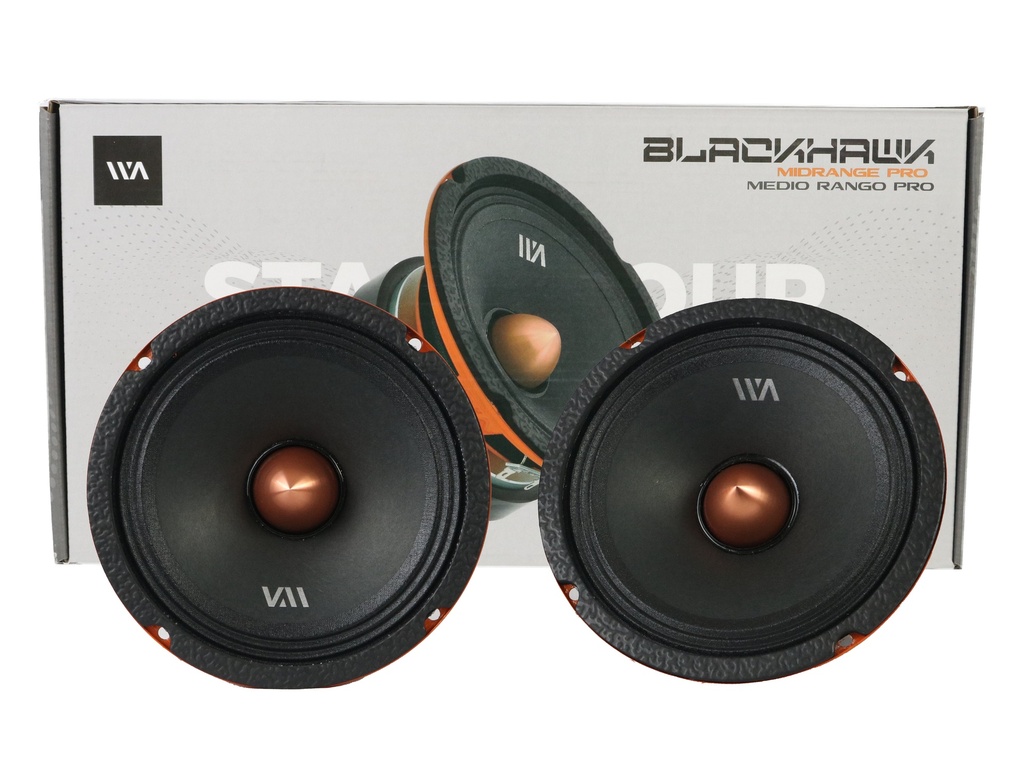 MEDIOS RANGOS 6.5" WAR AUDIO BH64BM