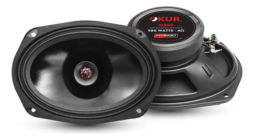 BOCINAS 6X9" OKUR OS69