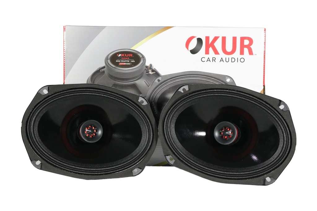 BOCINAS 6X9" OKUR OS69