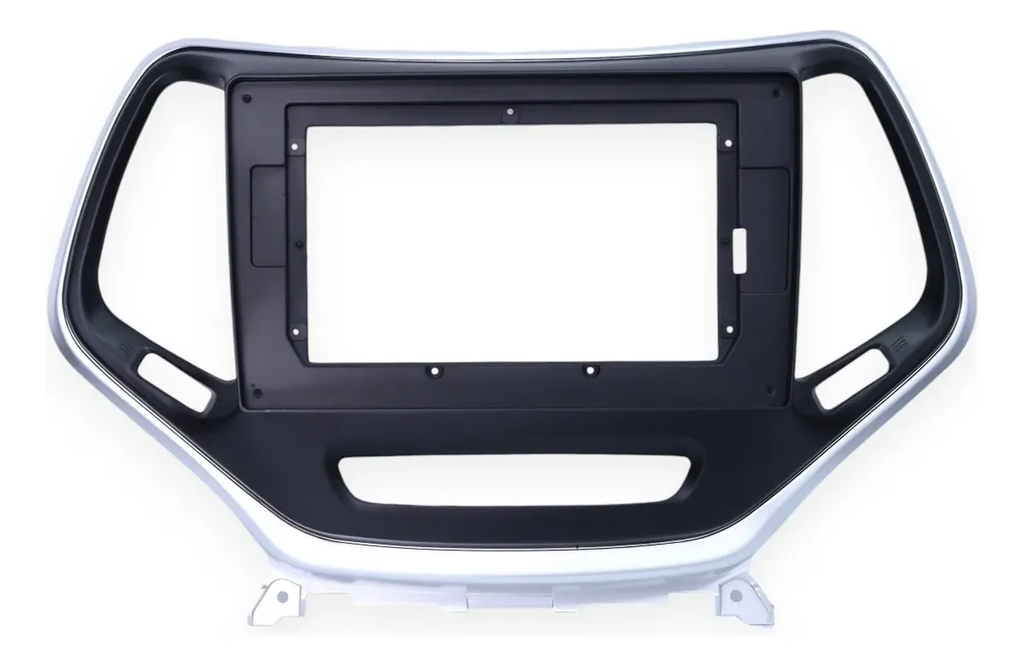 Frente 10" para Jeep Cherokee 2014-2017, requiere CANBUS CAN-JP02 HF AUDIO HF-671JE10