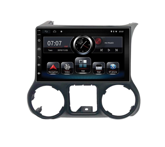 Frente 10 Pulgadas Jeep Wrangler 2015-2016 HF Audio HF-676JE10