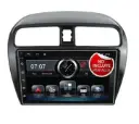 Frente 9" para Dodge Attitude / Mitsubishi Mirage 2015-2019, requiere arnés AR-SL01 HF AUDIO HF-693MI9