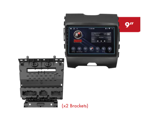 [HF-577FO9] Frente 9" para Ford Edge 2015-2021, requiere CANBUS CAN-FD05 HF AUDIO HF-577FO9