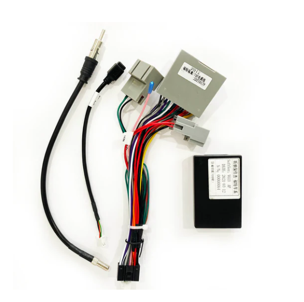 CANBUS PARA FORD LOBO 2009-2013 Y F150 AUSTERA 2009-2014 FRENTE HF-599FO9 HF AUDIO CAN-FD15