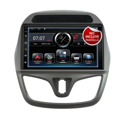 [HF-463GM9] Frente 9" para Chevrolet Spark 2017-2021, requiere CANBUS CAN-GM44 y arnés AR-GM24 HF AUDIO HF-463GM9