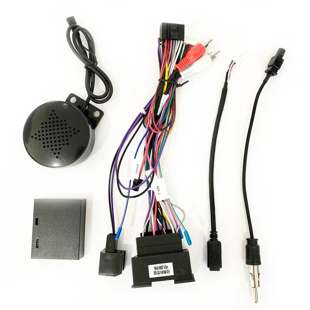 CANBUS PARA GENERAL MOTORS TRAX 2014 - 2016 FRENTE HF-455GM9 HF AUDIO CAN-GM02