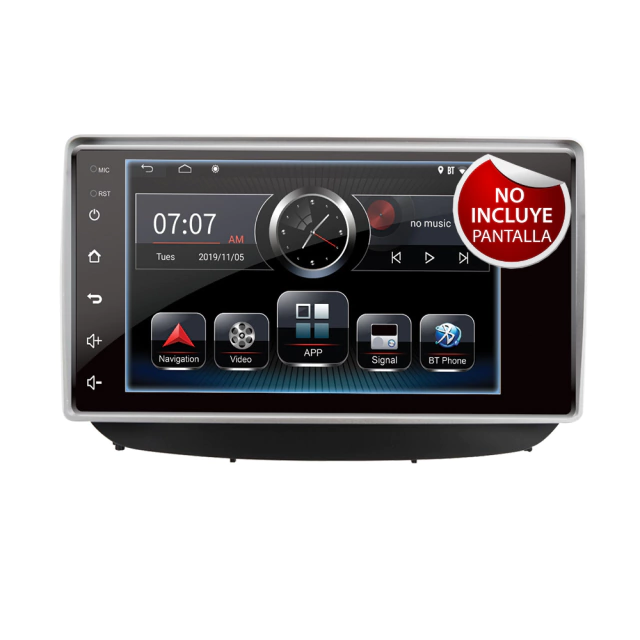 Frente 10" para Chevrolet Tracker 2019-2021, requiere CANBUS CAN-GM48 HF AUDIO HF-495GM10