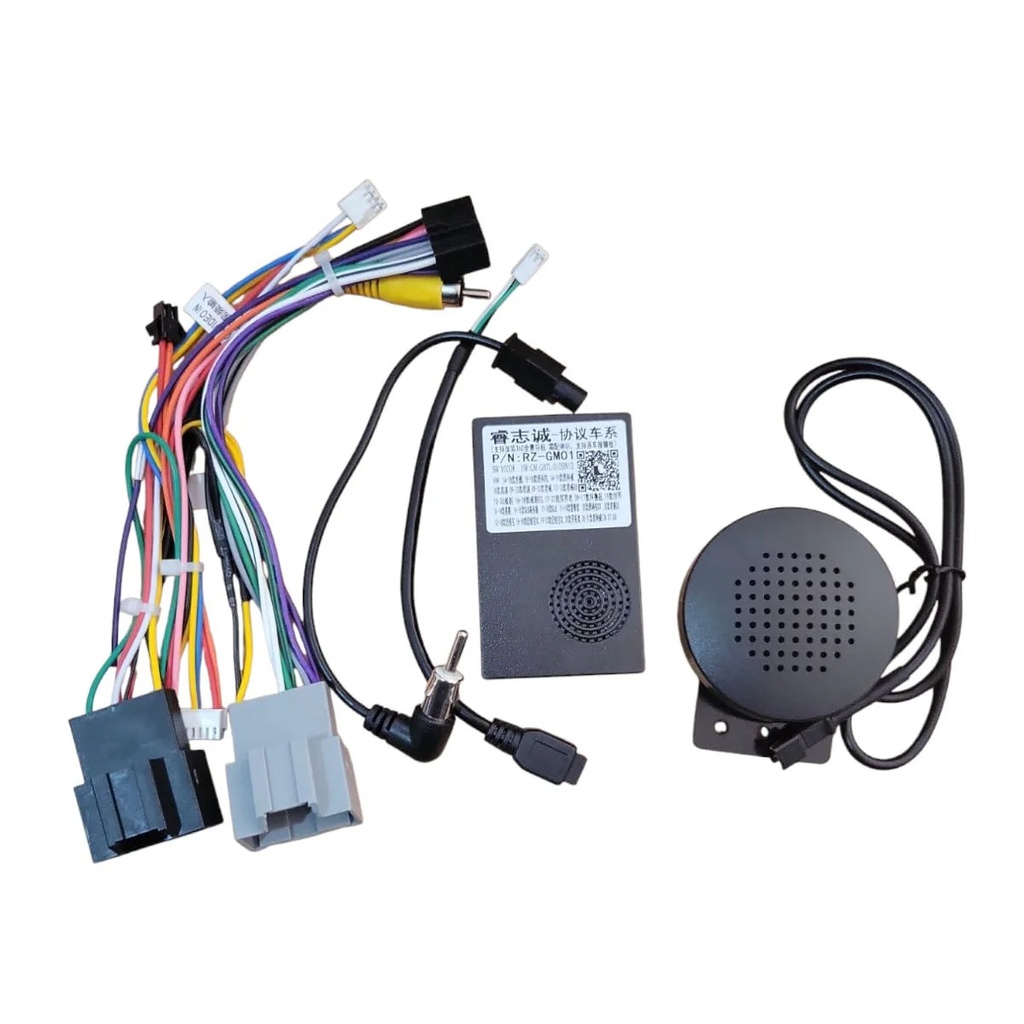[CAN-GM48] CANBUS PARA GENERAL MOTORS TRACKER 2019 - 2021 FRENTE HF-495GM10  HF AUDIO CAN-GM48