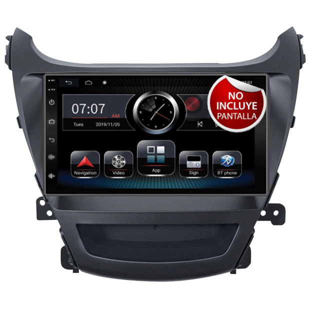 [HF-920HY9] Frente 9 Pulgadas Hyundai Elantra 2011-2015 HF Audio HF-920HY9